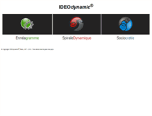 Tablet Screenshot of ideodynamic.com